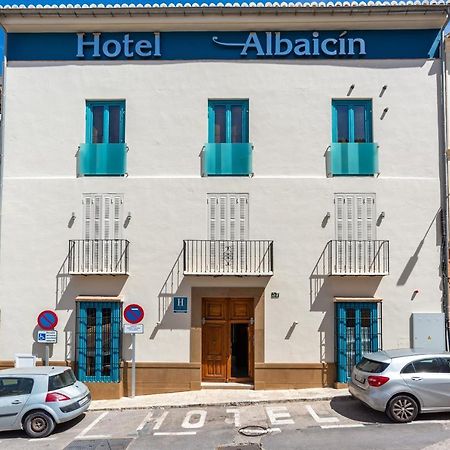 Hotel Albaicin Coín Buitenkant foto
