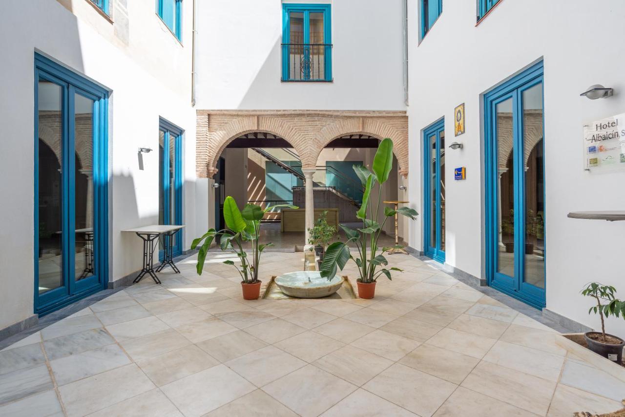 Hotel Albaicin Coín Buitenkant foto