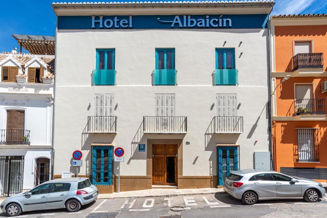 Hotel Albaicin Coín Buitenkant foto